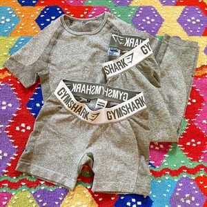 Gymshark flex 3 piece set